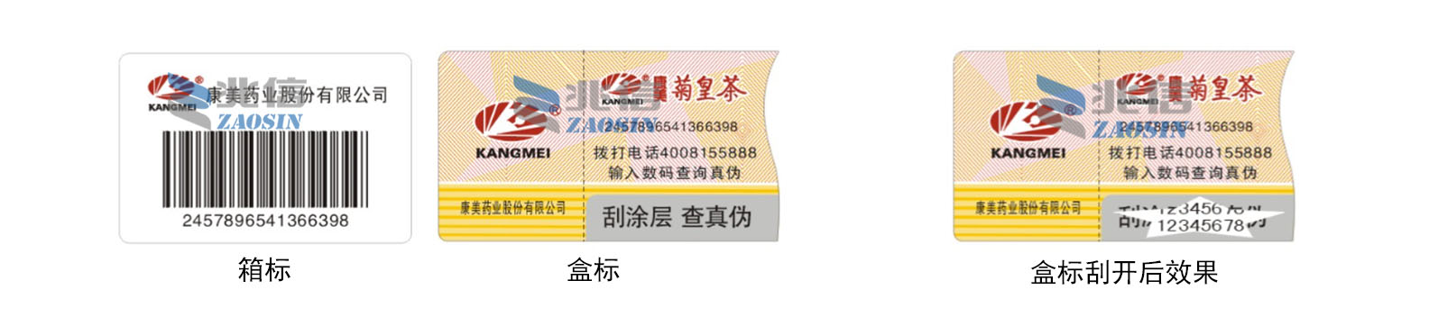 防偽技術
