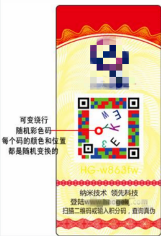 動態彩色二維碼