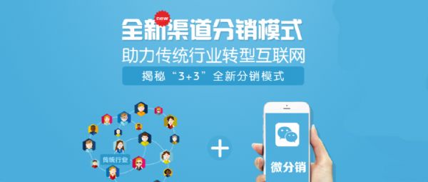微信分銷系統