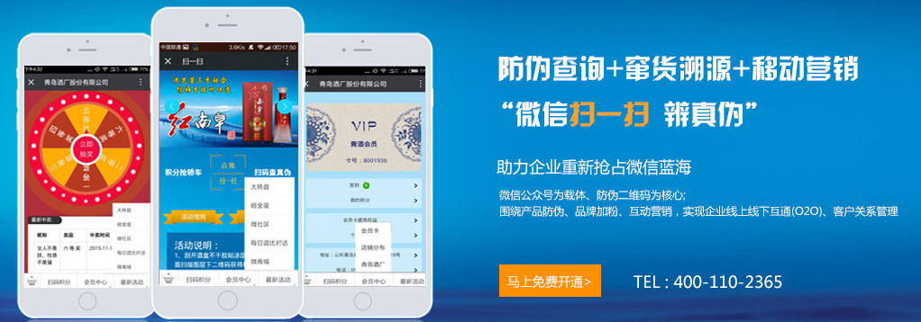 防偽防竄貨系統