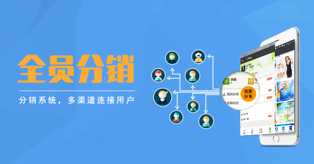 掃碼分銷管理系統(tǒng)應用