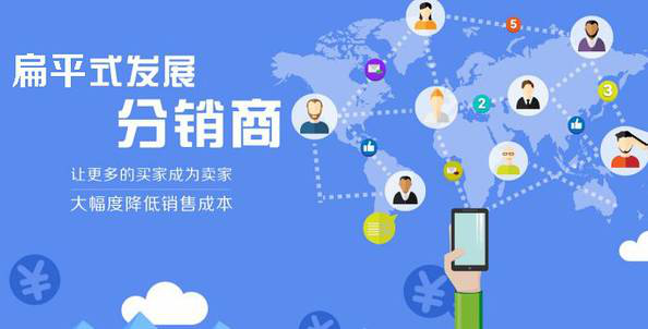 掃碼分銷管理系統軟件