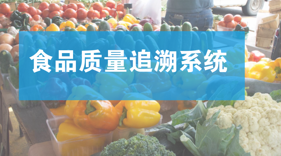 食品防偽追溯一物一碼系統開發